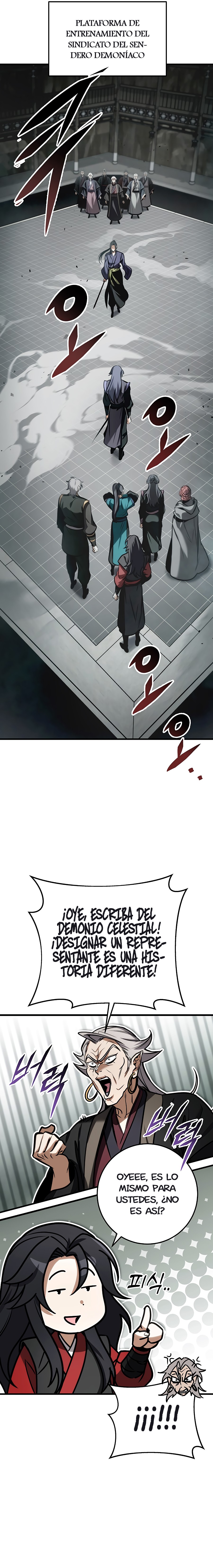 La Espada del Emperador Capitulo 66 página 21