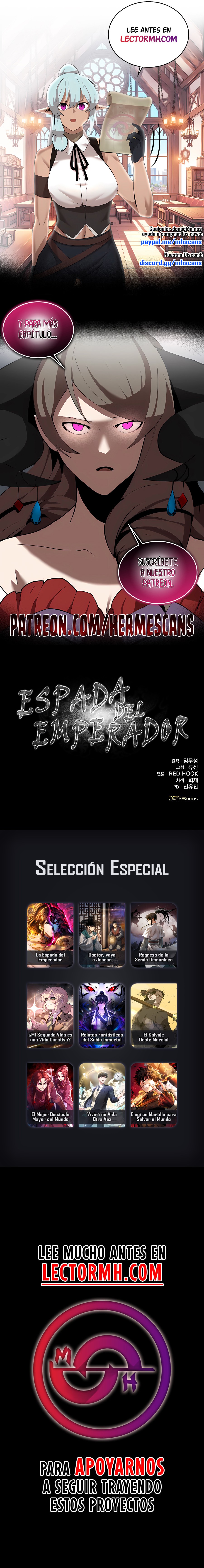 La Espada del Emperador Capitulo 66 página 40