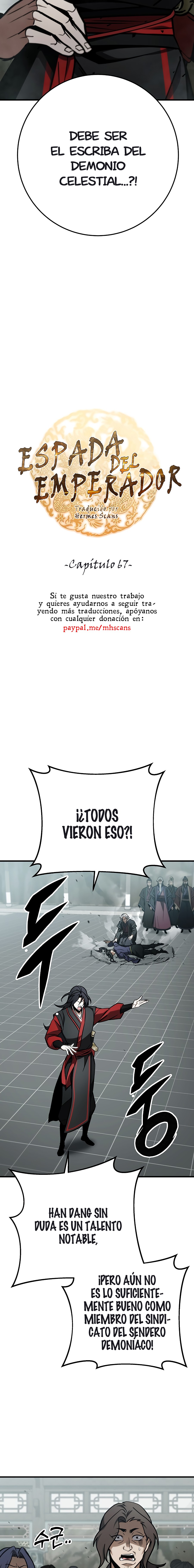 La Espada del Emperador Capitulo 67 página 4