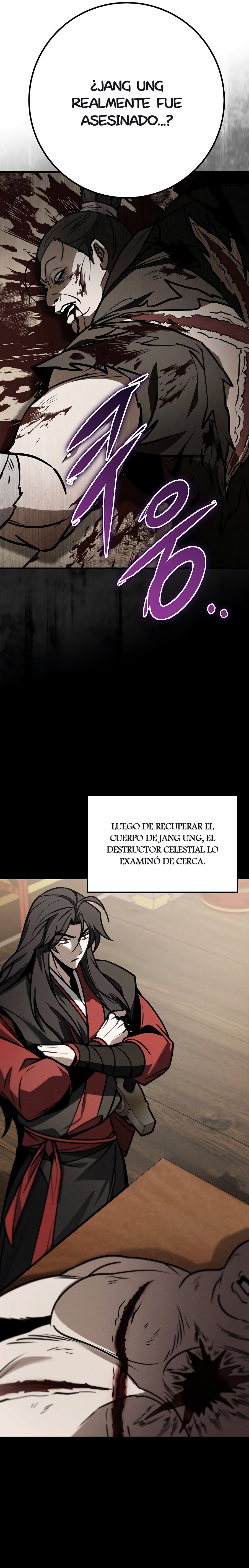 La Espada del Emperador Capitulo 68.2 página 8