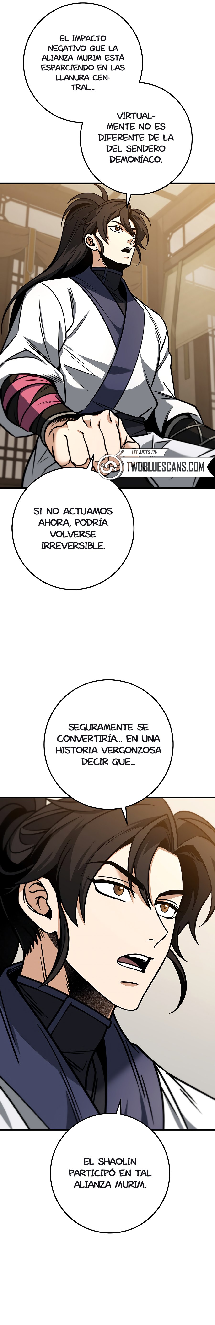La Espada del Emperador Capitulo 69.2 página 11