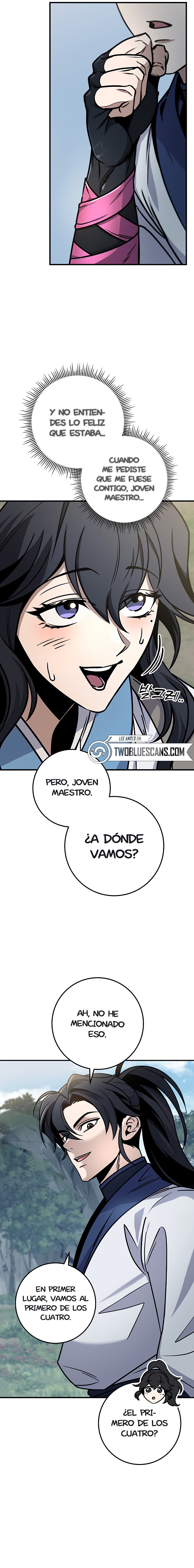 La Espada del Emperador Capitulo 69 página 14