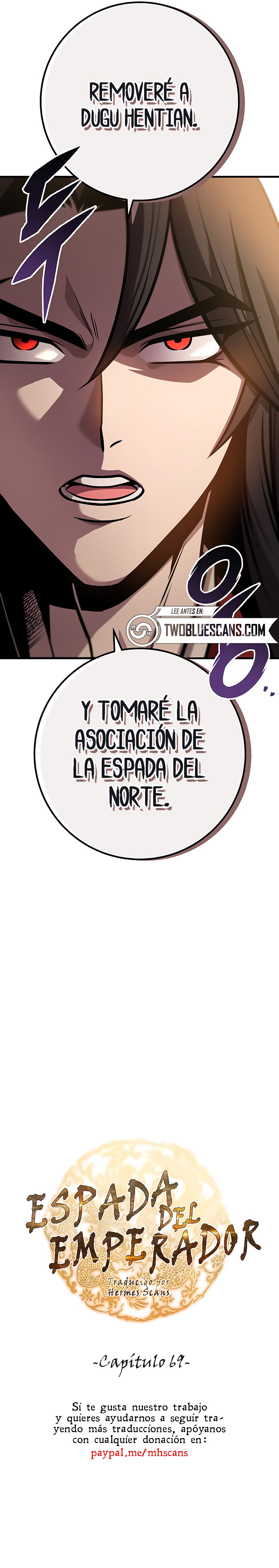 La Espada del Emperador Capitulo 69 página 4