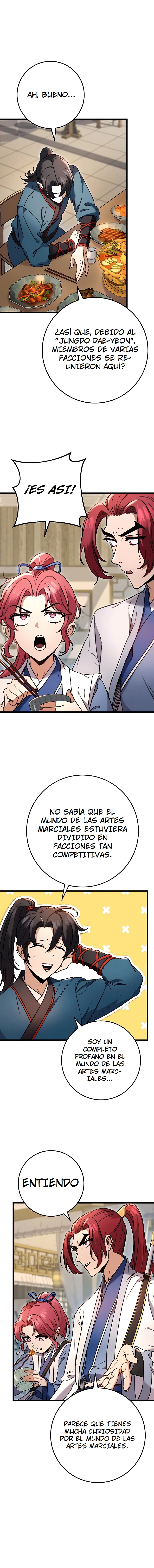 La Espada del Emperador Capitulo 7 página 10