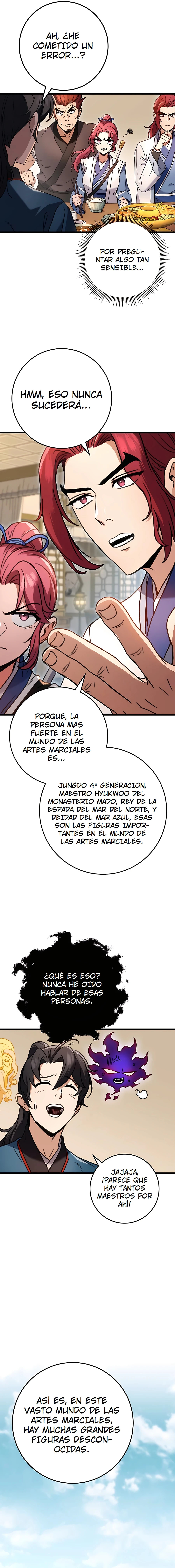 La Espada del Emperador Capitulo 7 página 17