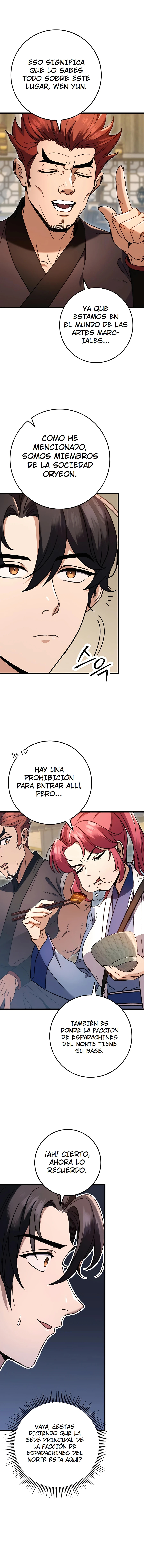 La Espada del Emperador Capitulo 7 página 8