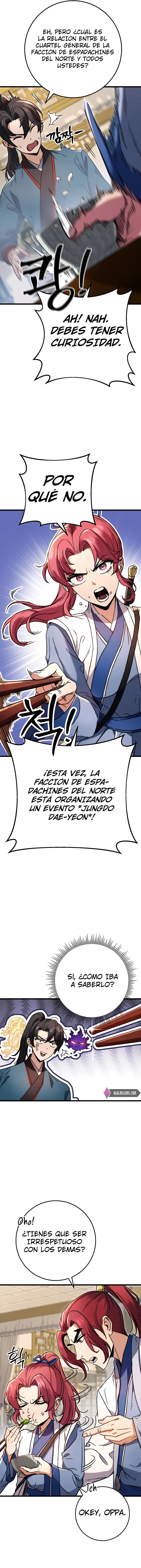 La Espada del Emperador Capitulo 7 página 9