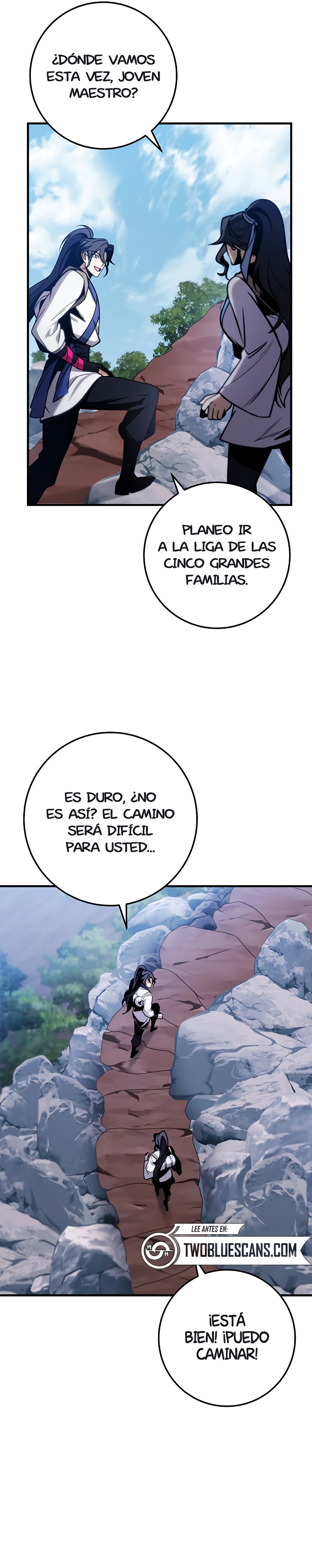 La Espada del Emperador Capitulo 70.2 página 18