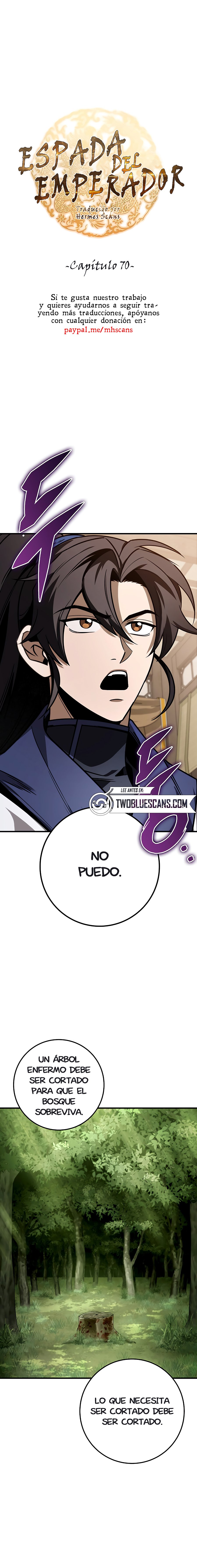 La Espada del Emperador Capitulo 70 página 5