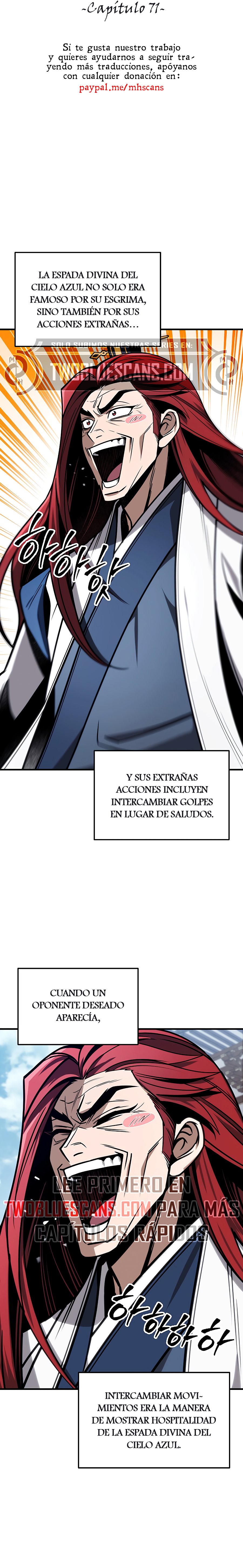La Espada del Emperador Capitulo 71.1 página 10