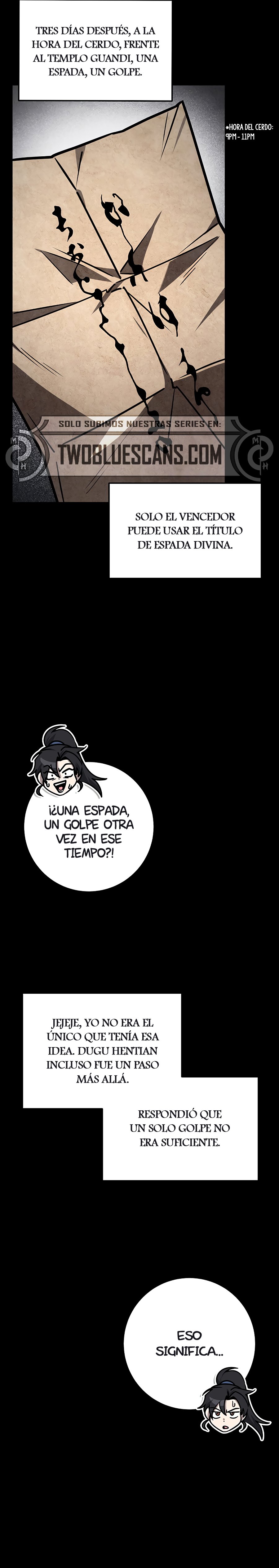 La Espada del Emperador Capitulo 71.2 página 11