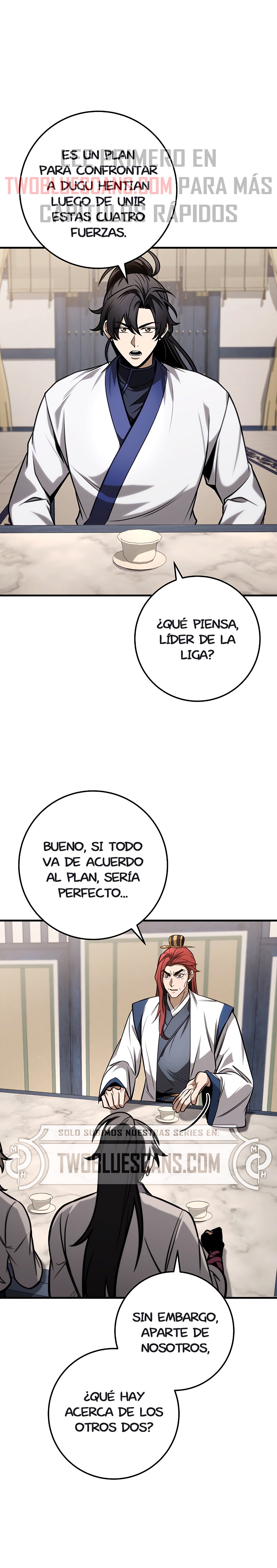 La Espada del Emperador Capitulo 71.2 página 4