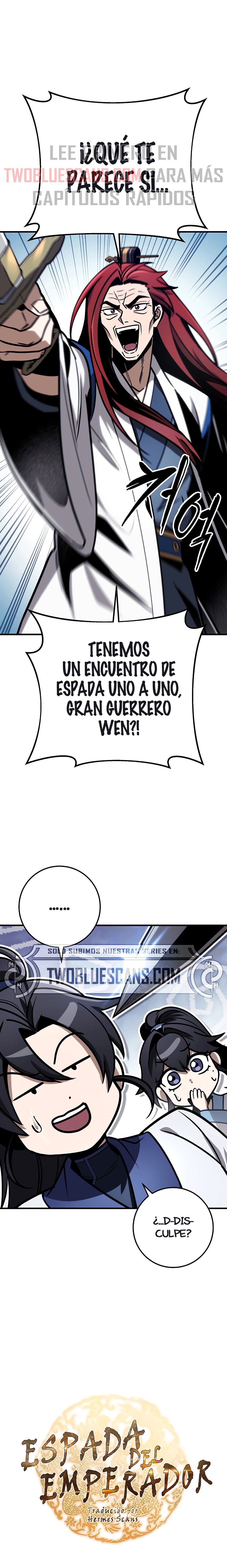 La Espada del Emperador Capitulo 71 página 10