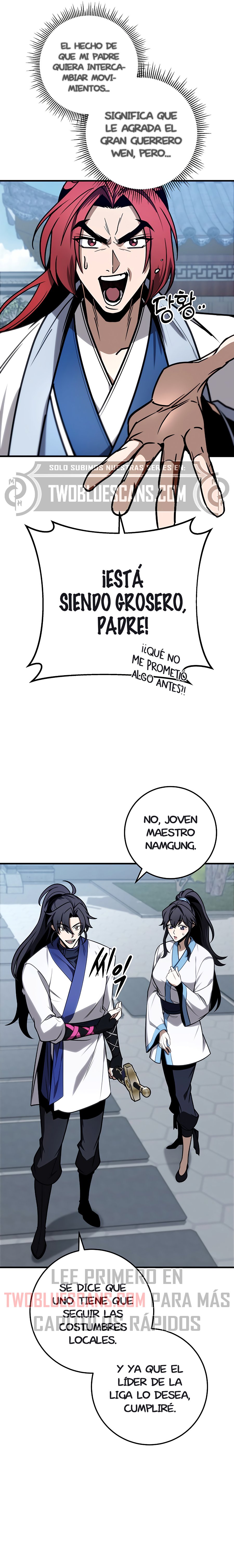 La Espada del Emperador Capitulo 71 página 12