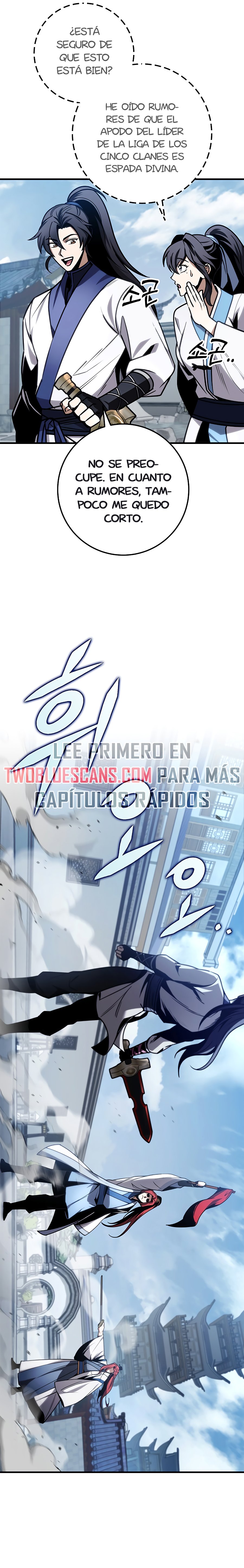 La Espada del Emperador Capitulo 71 página 14