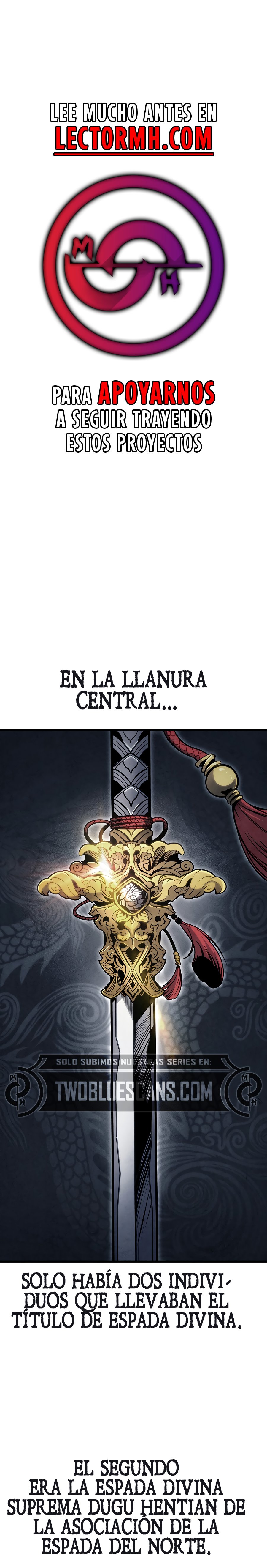 La Espada del Emperador Capitulo 71 página 2