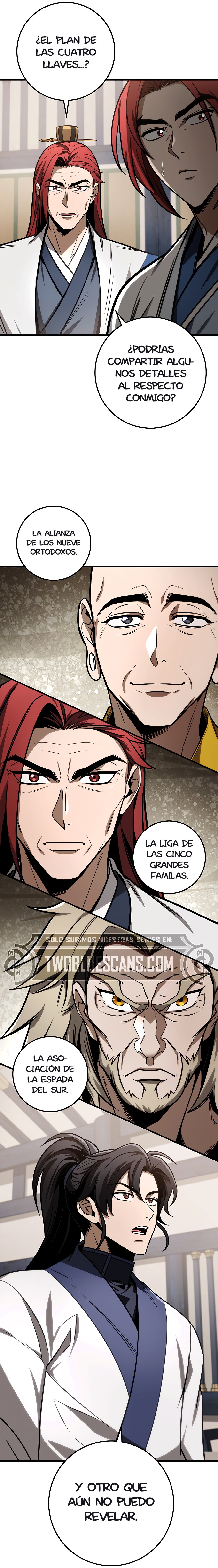 La Espada del Emperador Capitulo 71 página 21