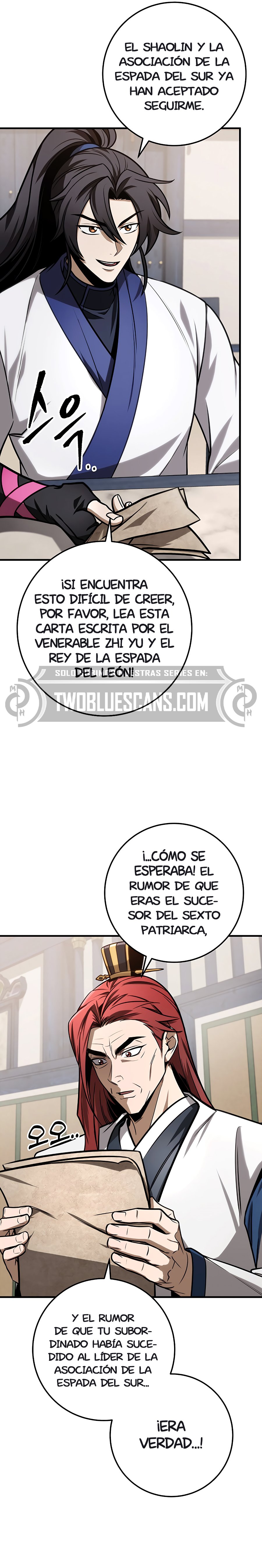 La Espada del Emperador Capitulo 71 página 23