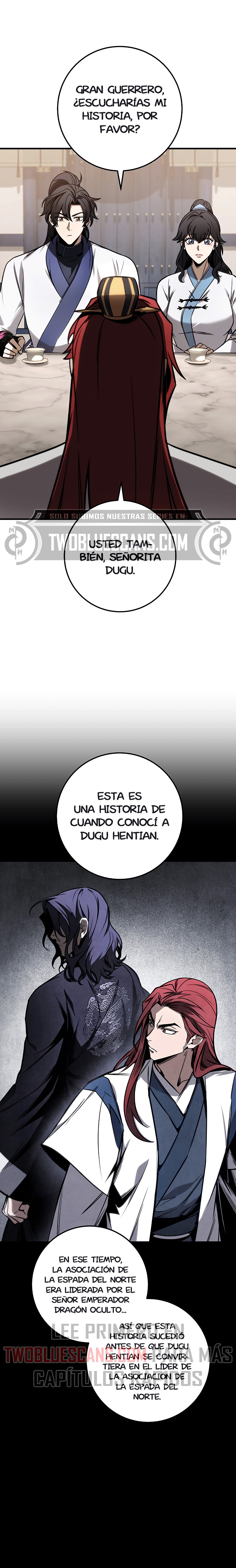 La Espada del Emperador Capitulo 71 página 26