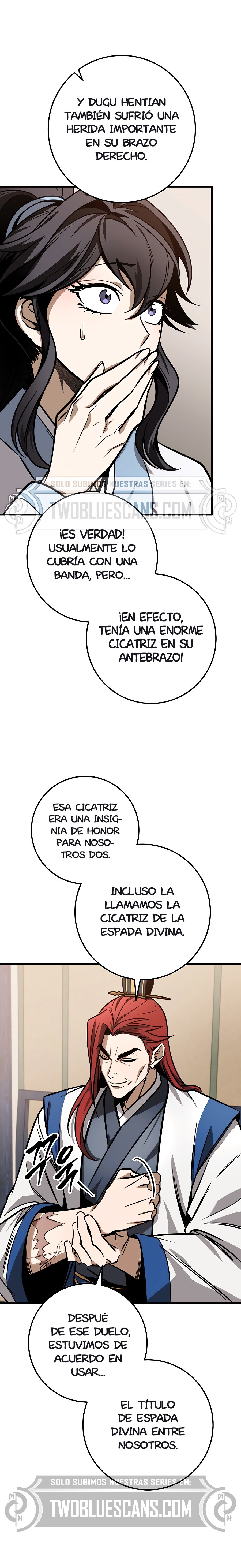 La Espada del Emperador Capitulo 71 página 32