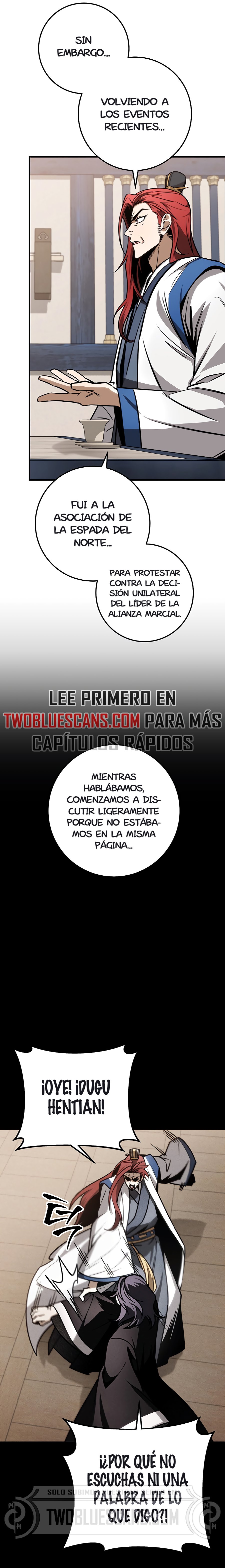 La Espada del Emperador Capitulo 71 página 33