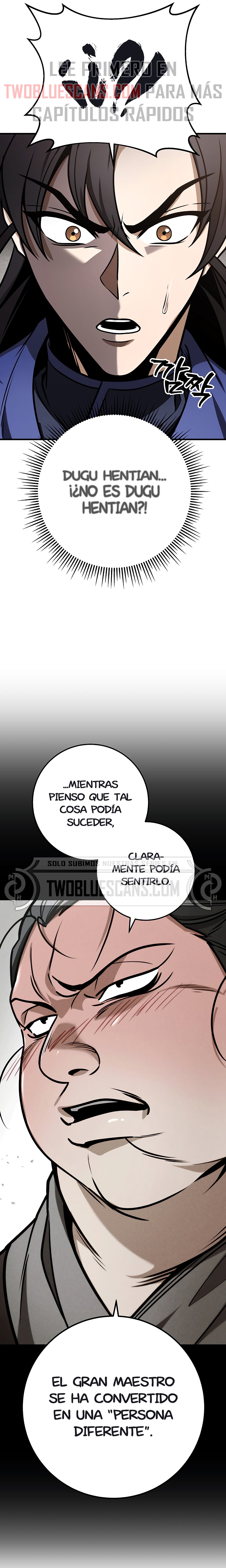 La Espada del Emperador Capitulo 71 página 37