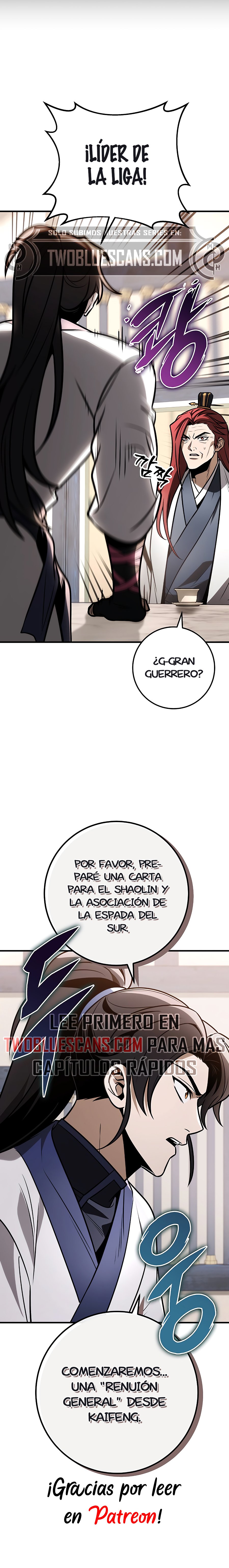 La Espada del Emperador Capitulo 71 página 38
