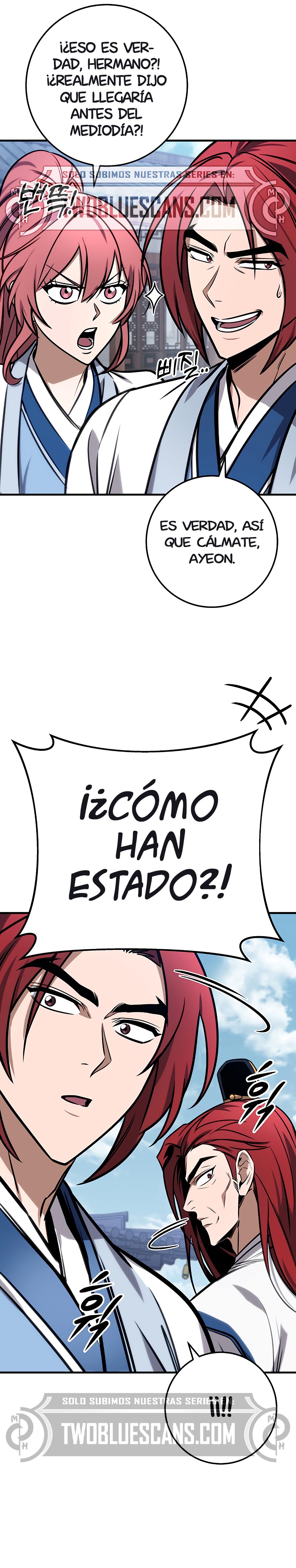 La Espada del Emperador Capitulo 71 página 6