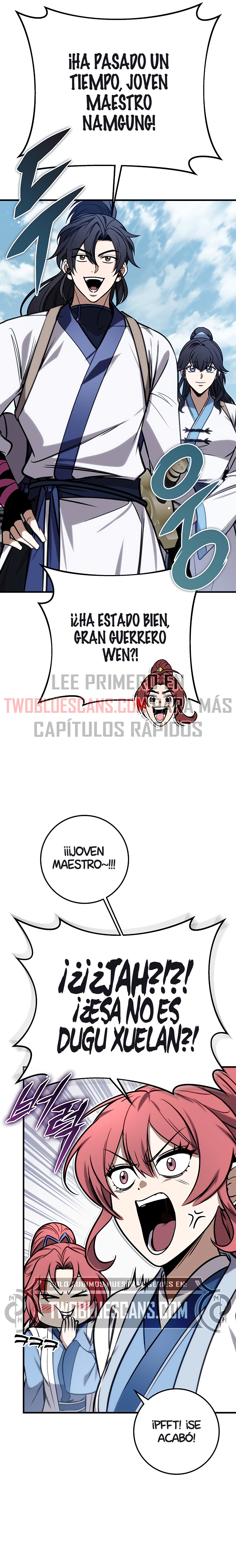 La Espada del Emperador Capitulo 71 página 7