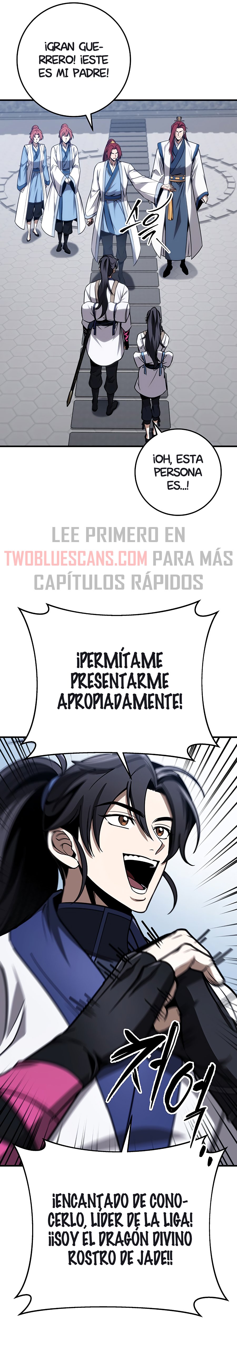 La Espada del Emperador Capitulo 71 página 8