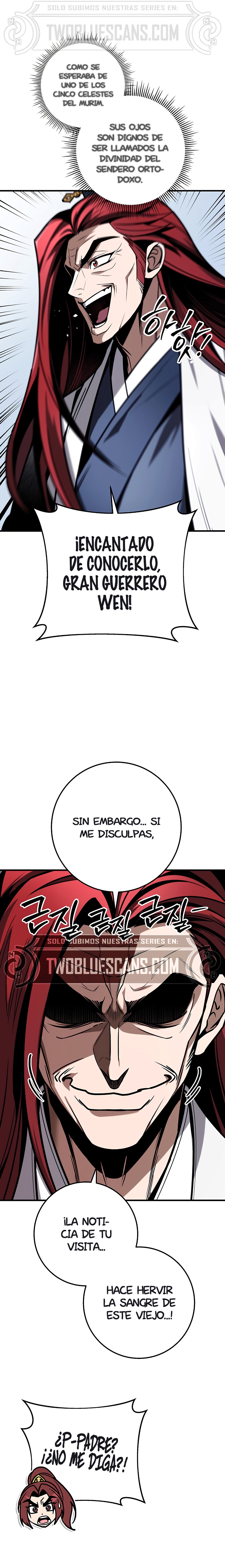 La Espada del Emperador Capitulo 71 página 9