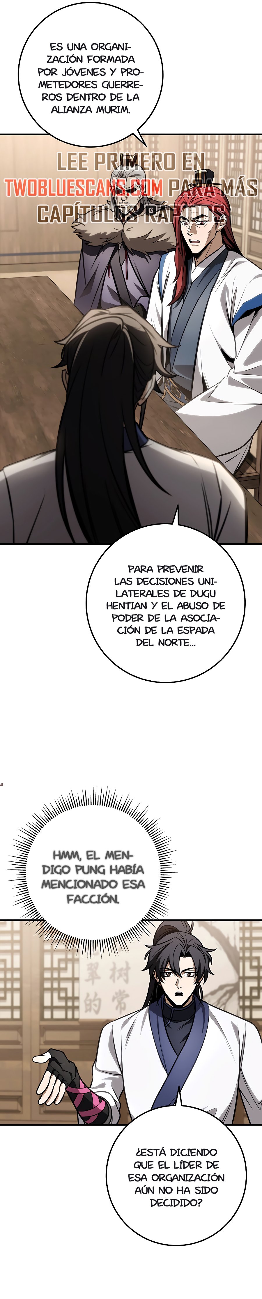 La Espada del Emperador Capitulo 72.1 página 6
