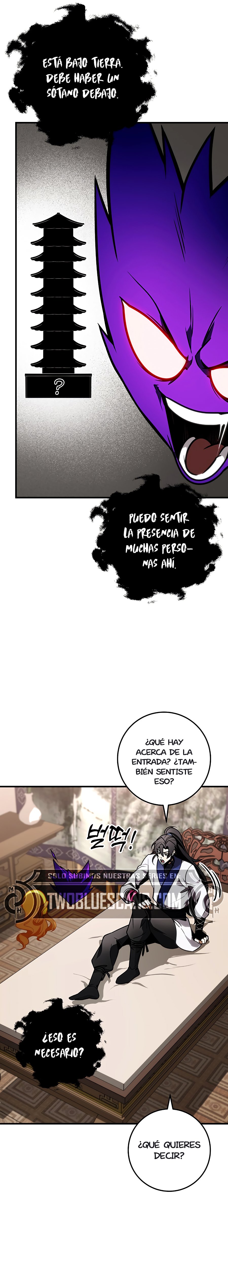 La Espada del Emperador Capitulo 72 página 22