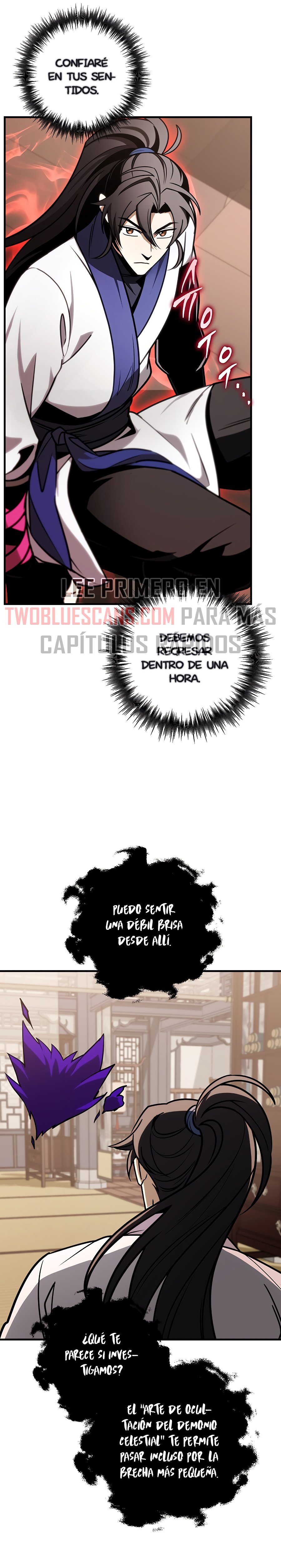 La Espada del Emperador Capitulo 72 página 24