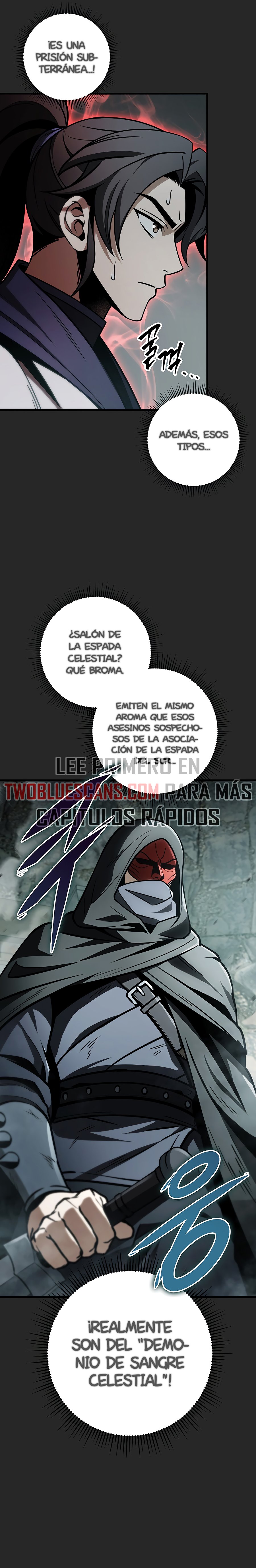 La Espada del Emperador Capitulo 72 página 29