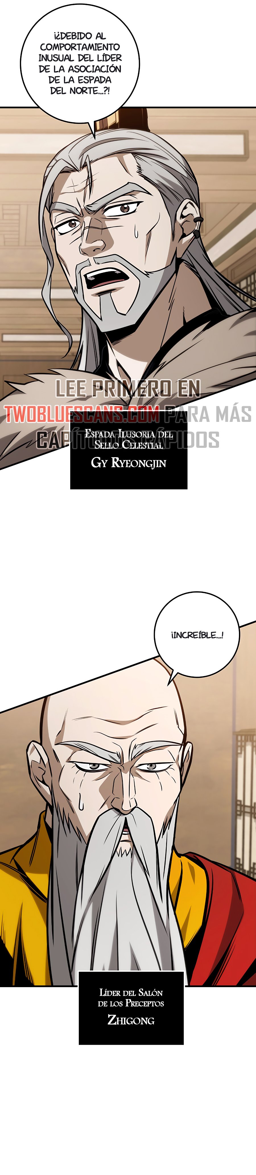 La Espada del Emperador Capitulo 72 página 3