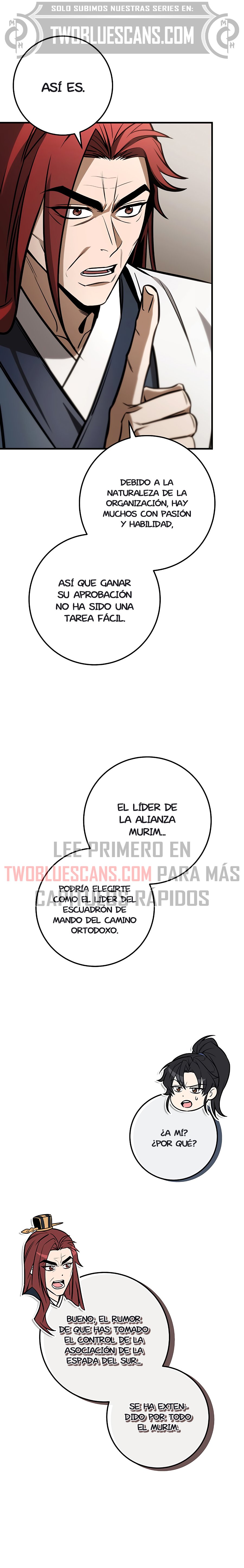 La Espada del Emperador Capitulo 72 página 8