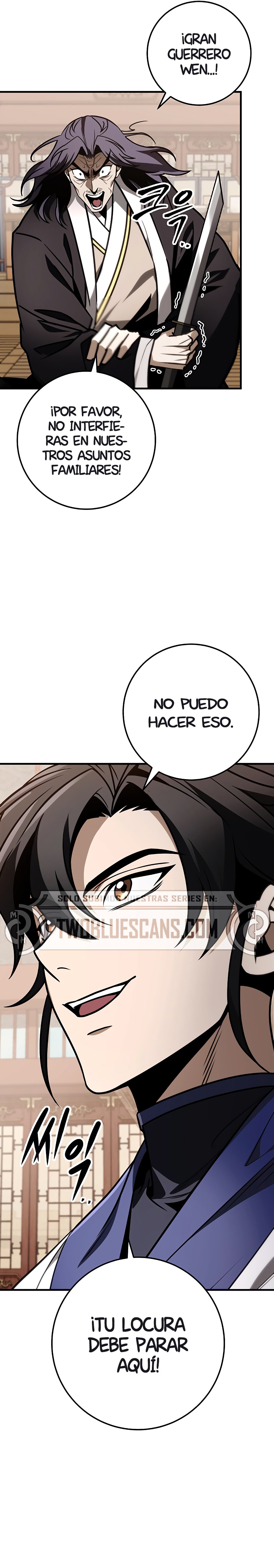 La Espada del Emperador Capitulo 73.2 página 16