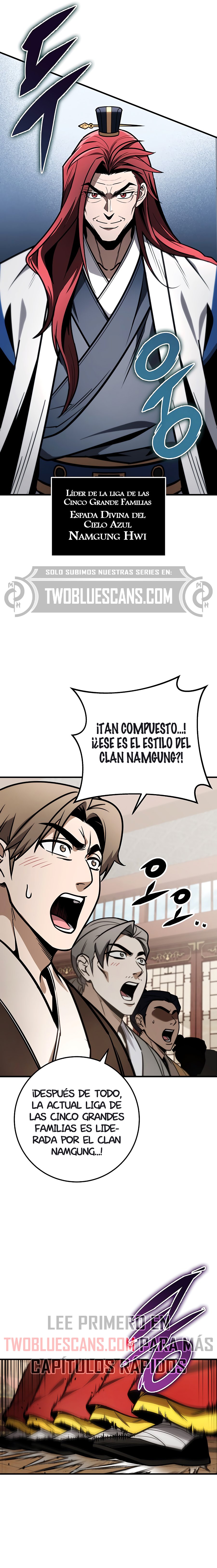 La Espada del Emperador Capitulo 73 página 15