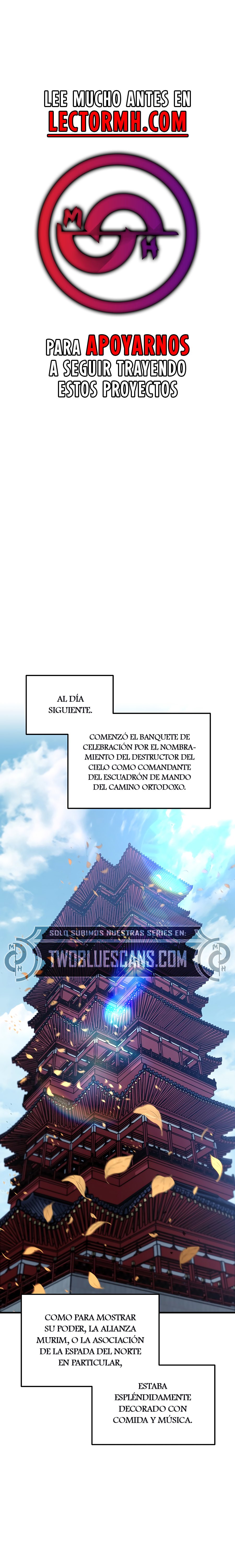 La Espada del Emperador Capitulo 73 página 2