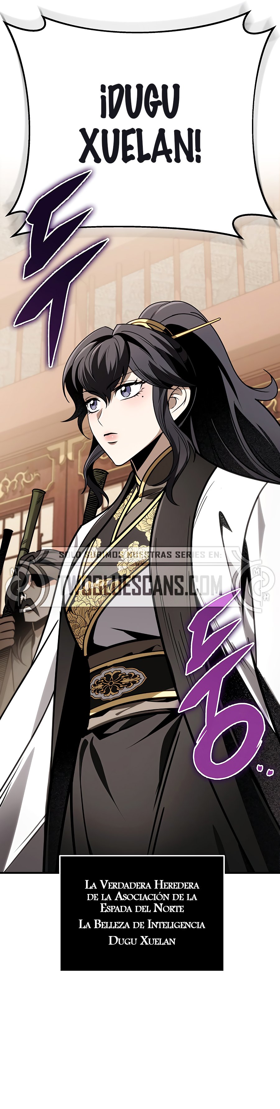 La Espada del Emperador Capitulo 73 página 22