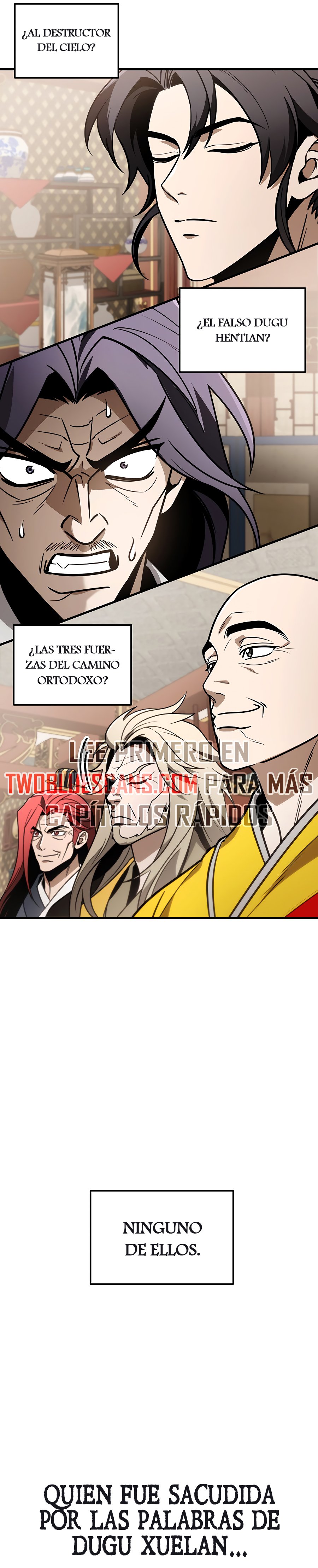 La Espada del Emperador Capitulo 73 página 30