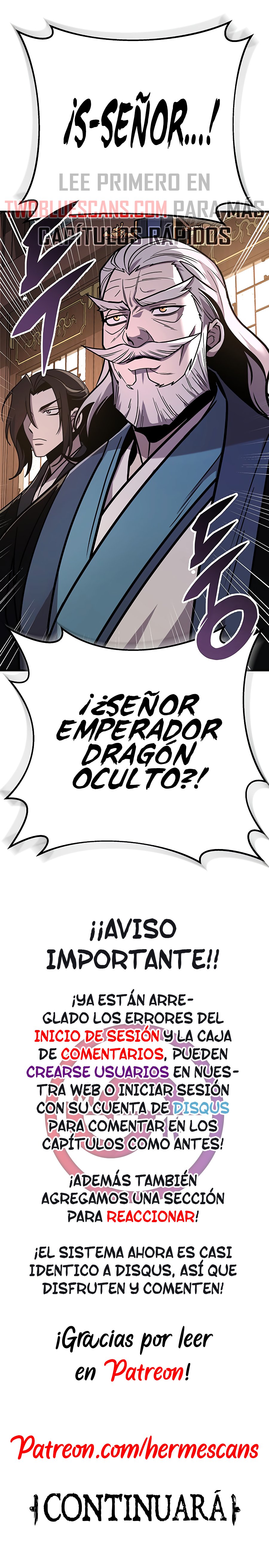 La Espada del Emperador Capitulo 74.2 página 22