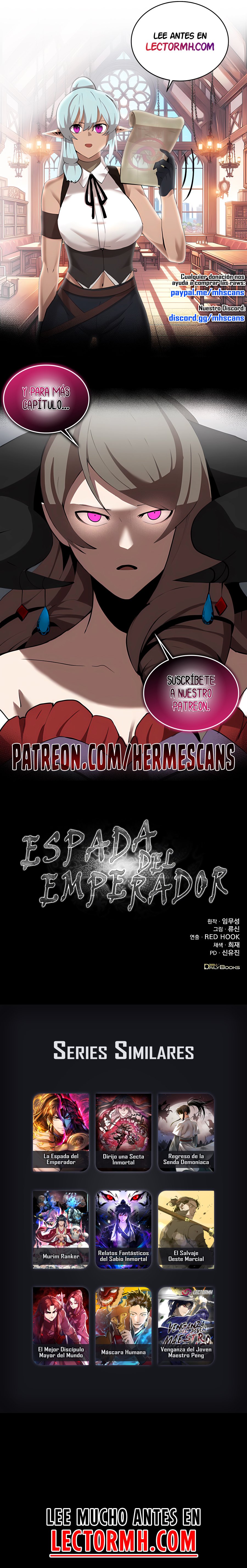 La Espada del Emperador Capitulo 74.2 página 23