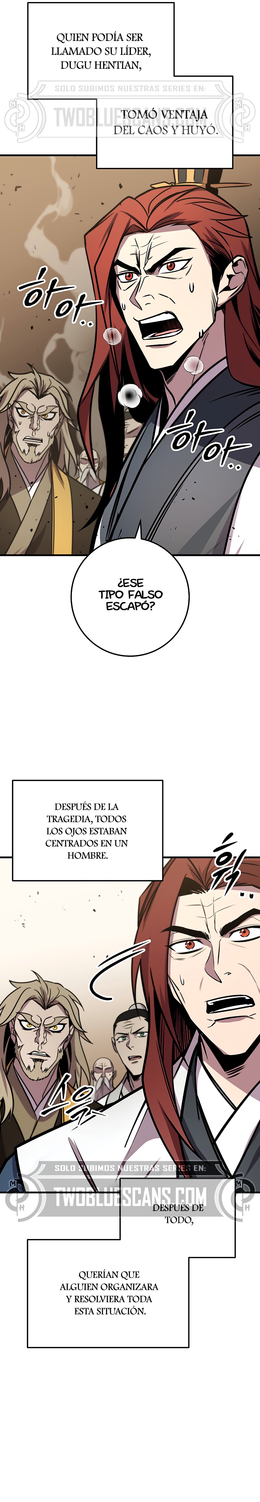 La Espada del Emperador Capitulo 74 página 15
