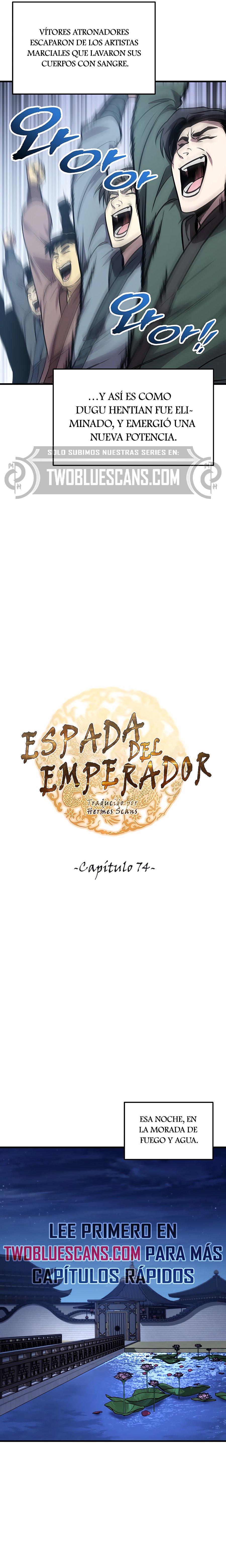 La Espada del Emperador Capitulo 74 página 17