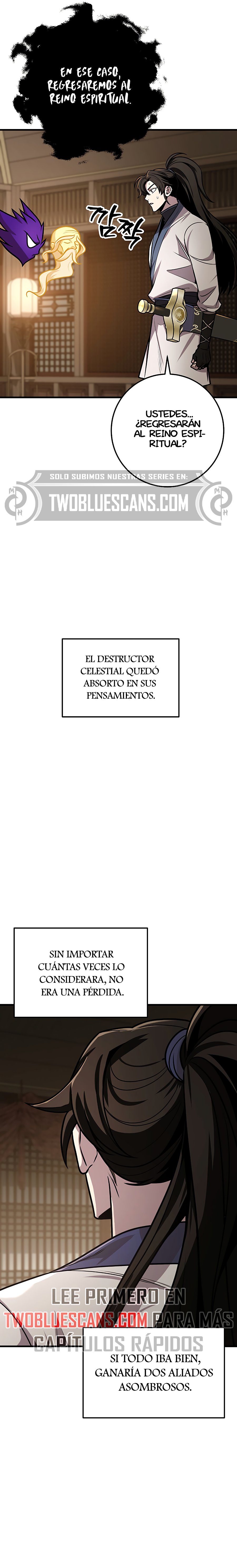 La Espada del Emperador Capitulo 74 página 28
