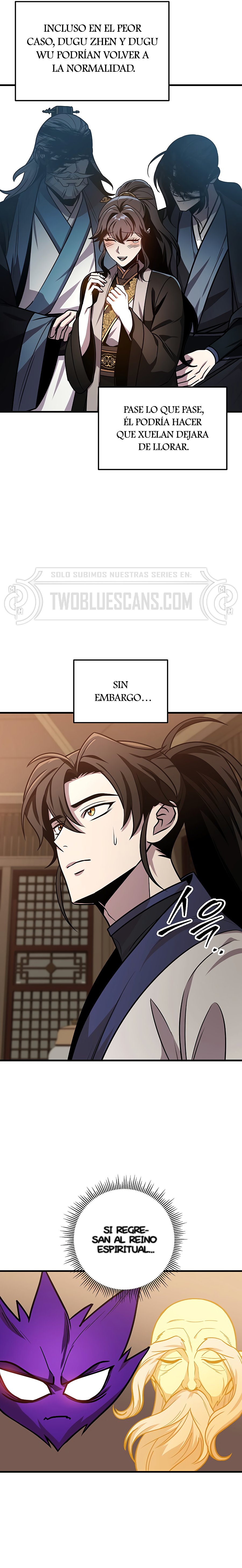 La Espada del Emperador Capitulo 74 página 29