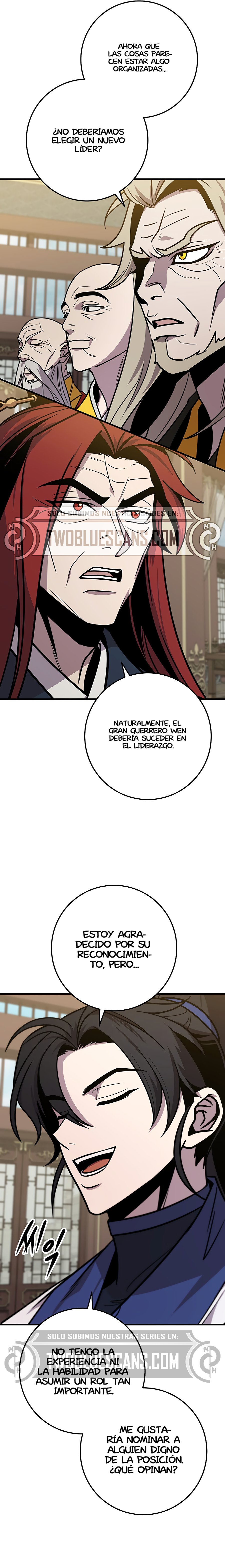 La Espada del Emperador Capitulo 74 página 39