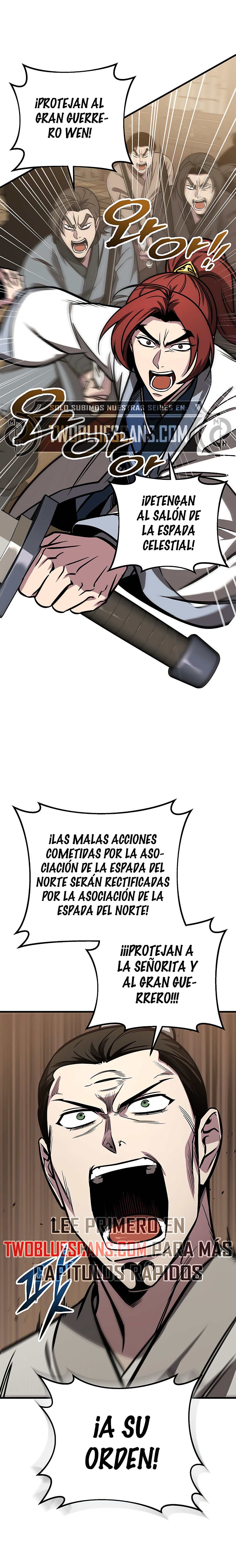 La Espada del Emperador Capitulo 74 página 4
